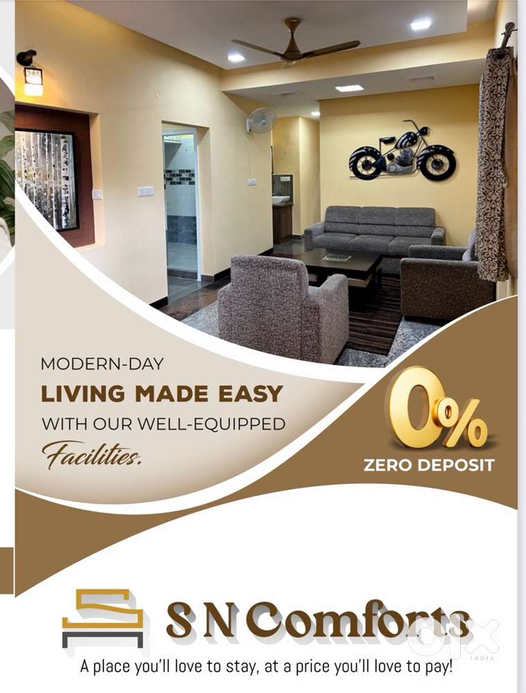 Looking for a female warden/managaer