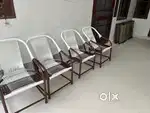 Metal chair