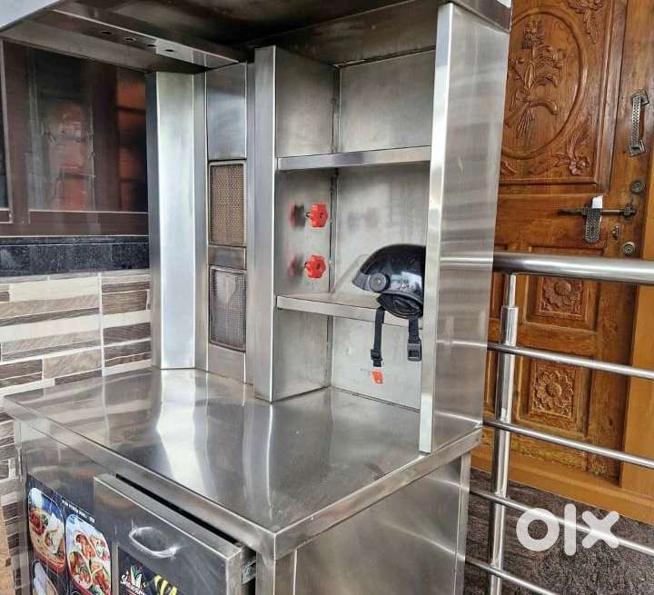 Shawarma and fast food chef