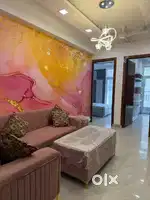 2 BHK semi furnished flat available in nearby Tilapta chowk