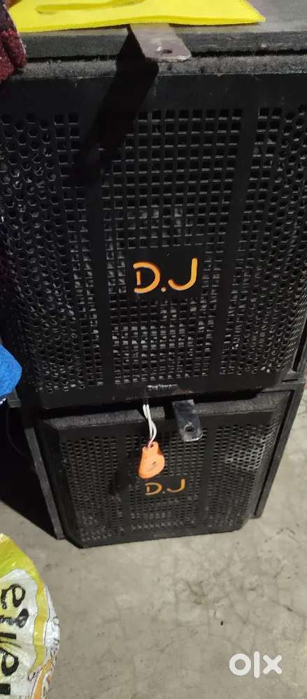 Two DJ Boxes