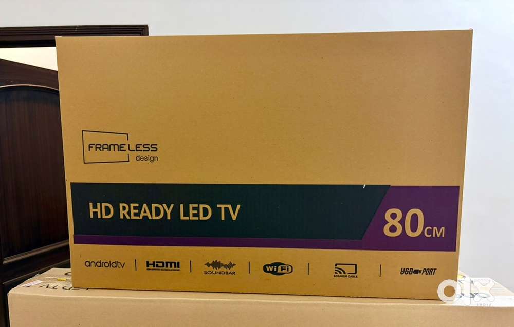 32” LED TV- Brand New-IPS PANEL