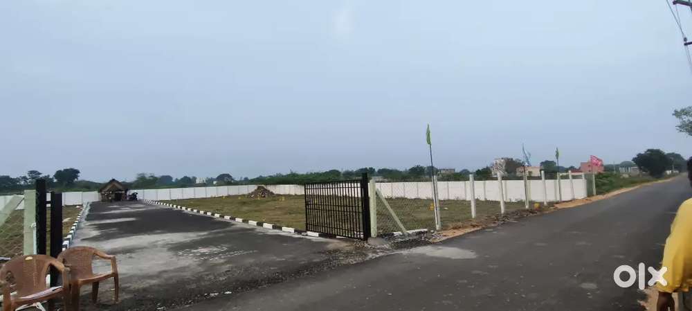 CMDA RERA APROVAL RESIDENTIAL PLOT PRIME LOCATION ON road property