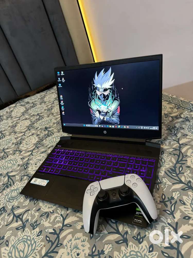 HP PAVILION 15 GAMING AND MULTITASKING LAPTOP