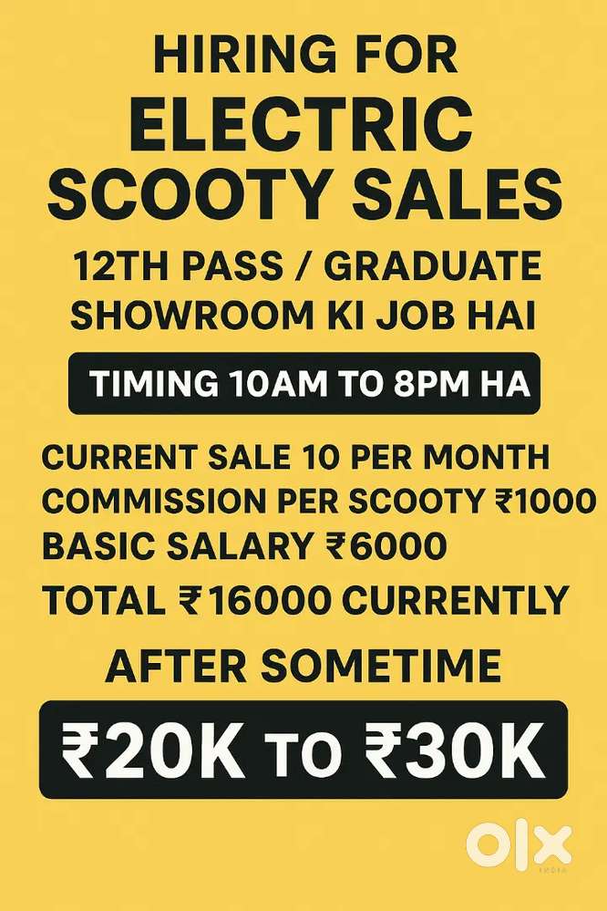 Showroom Sale's Manager