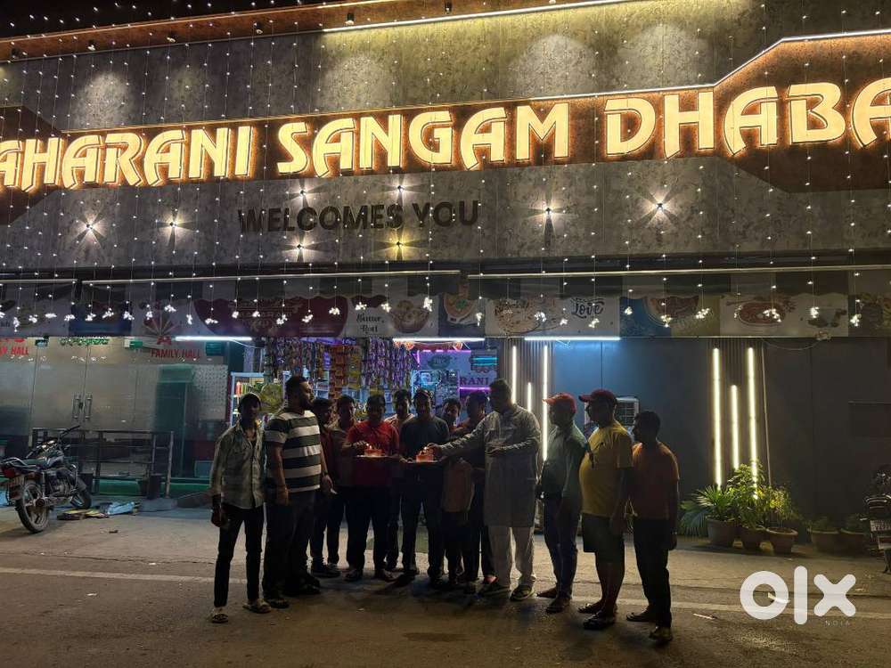 Kitchen helper and cooks and service