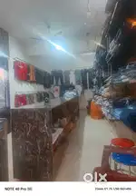 Gents ladies all garmants sale shop close