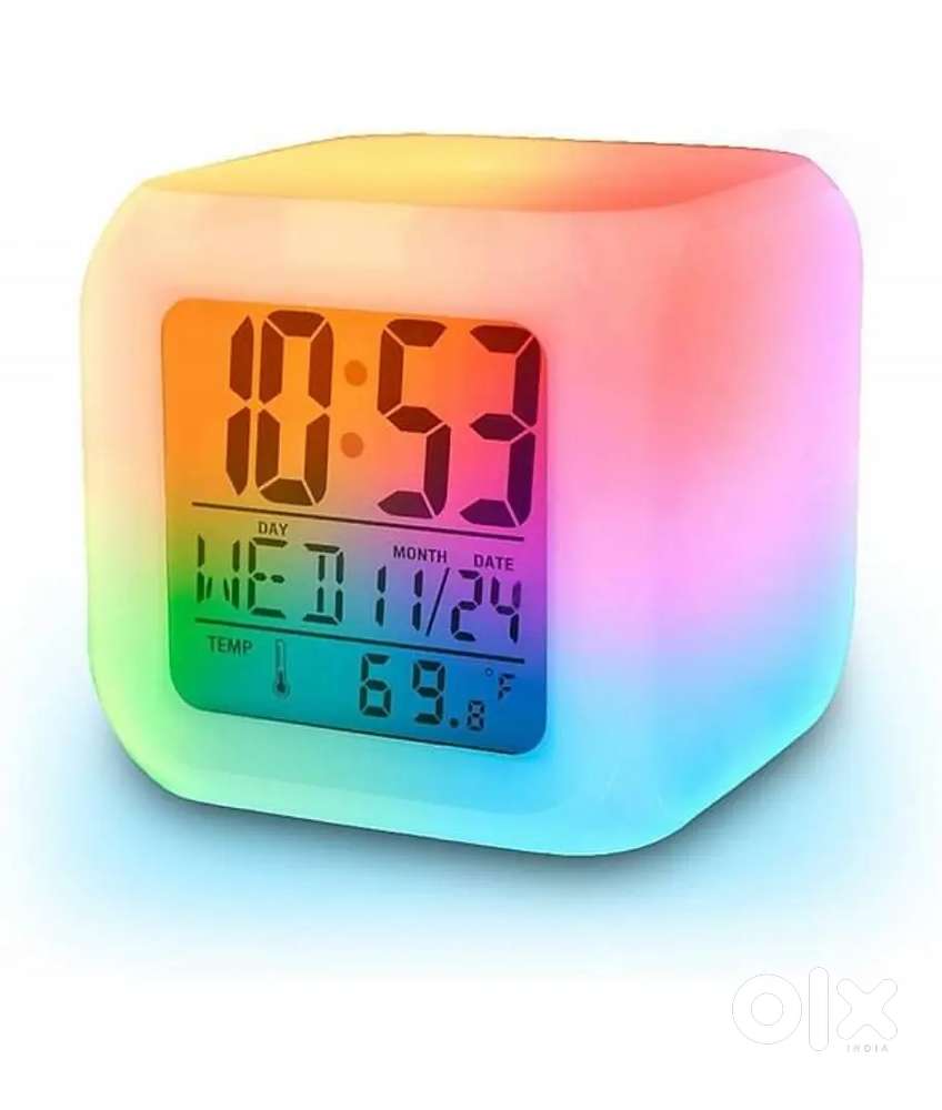 Table digital watch
