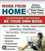 Urgently Required Candidates for Online Marketing Work