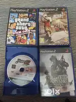 Plays station 2 cds