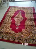 Woollen carpet