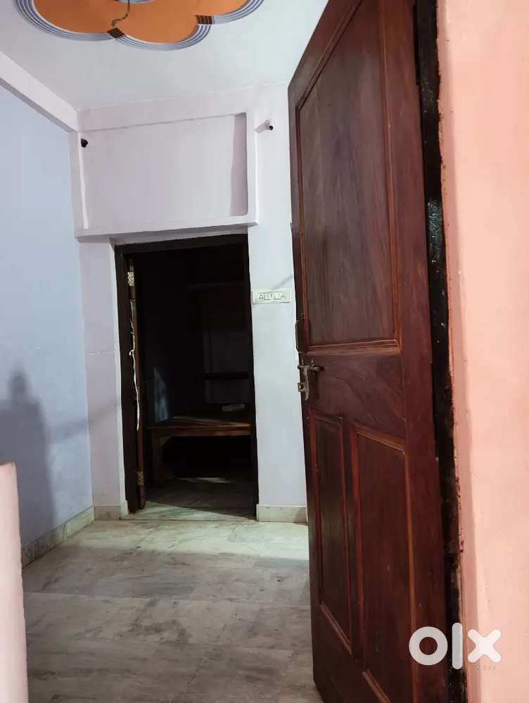 A 1 BHK with seprate kitchen, bathroom, toilet