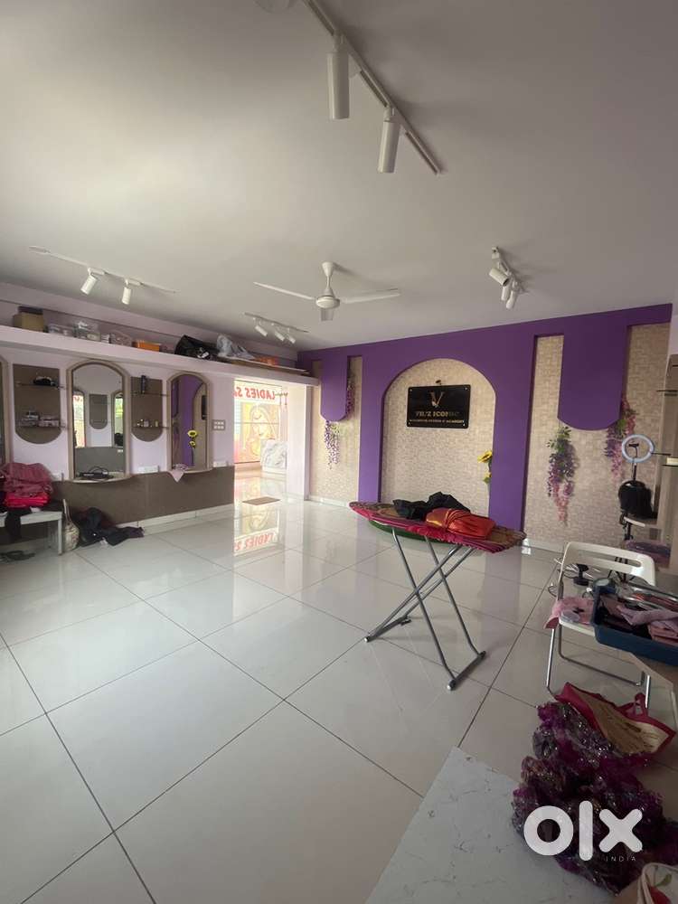 It is both ladies salon and makeup studio