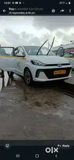 Hyundai Aura 2025 Petrol cng Well Maintained