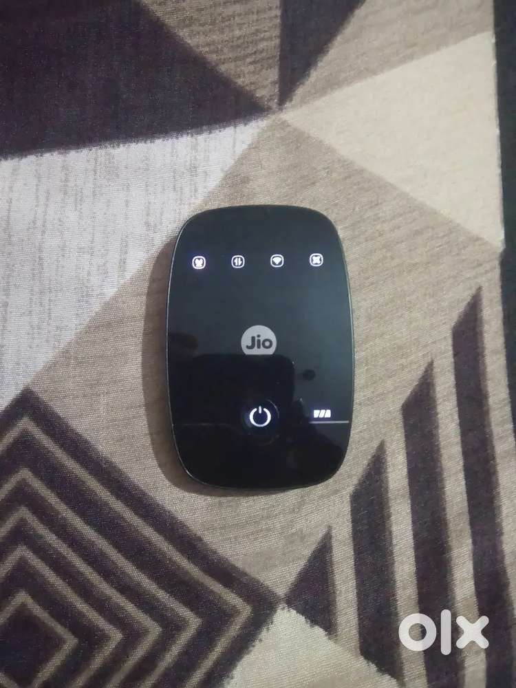 Jio hots spot Router