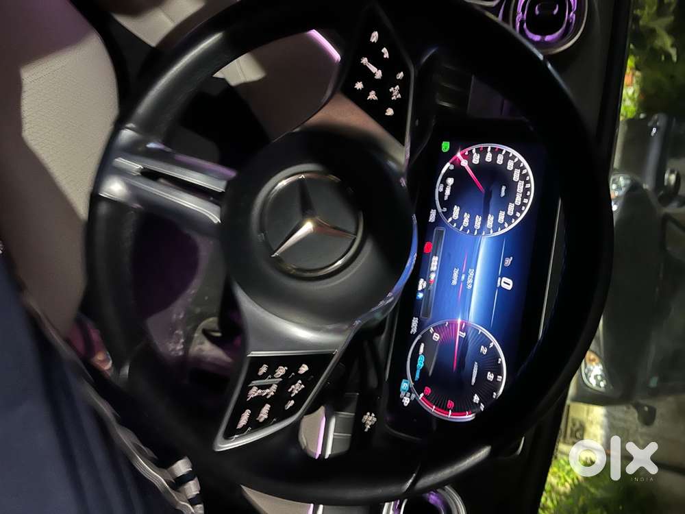 Mercedes-Benz C-Class 2022 Diesel Well Maintained