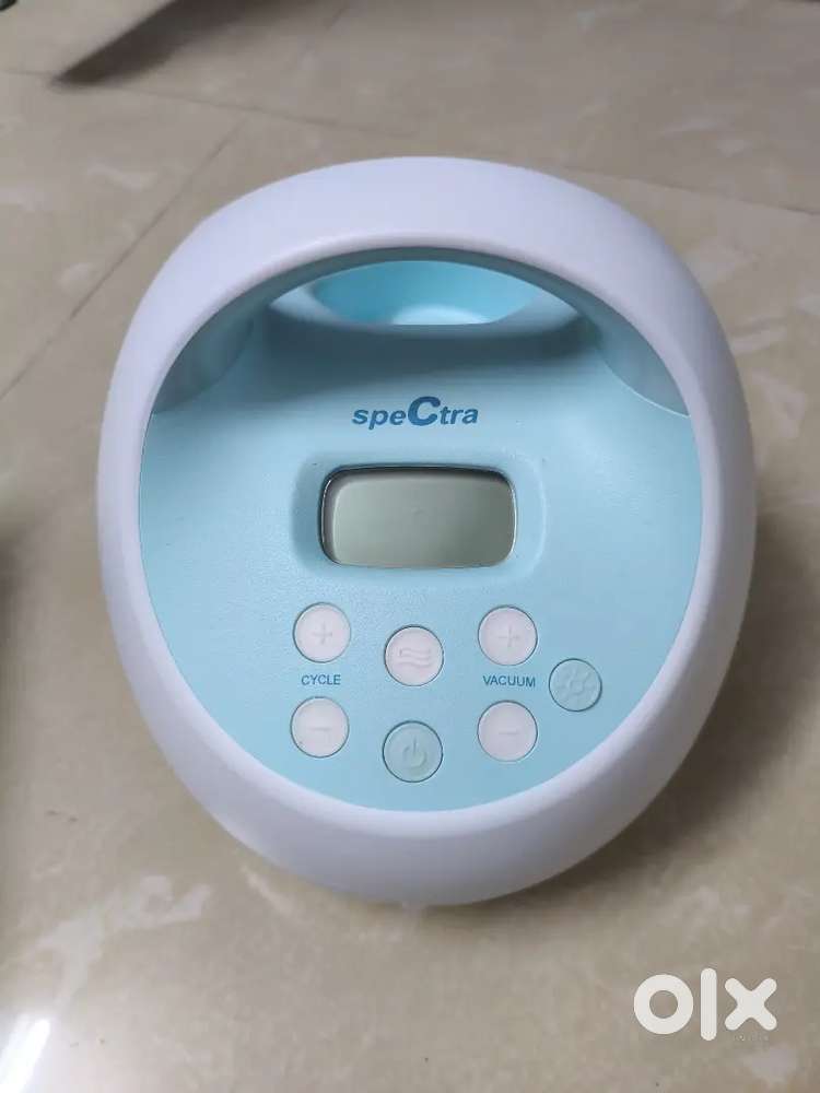 Spectra S1 plus electric breast feeding pump with accessories