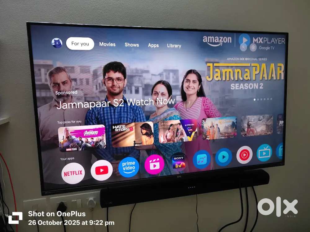 BPL tv to sell