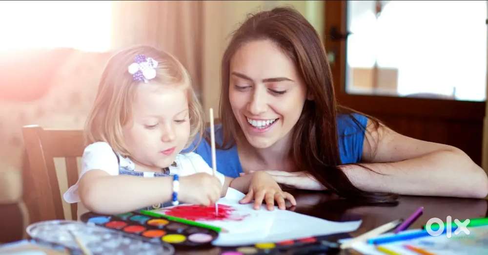 Female Baby Caretaker Babysitting Nanny Required 24h Gurgaon Delhi