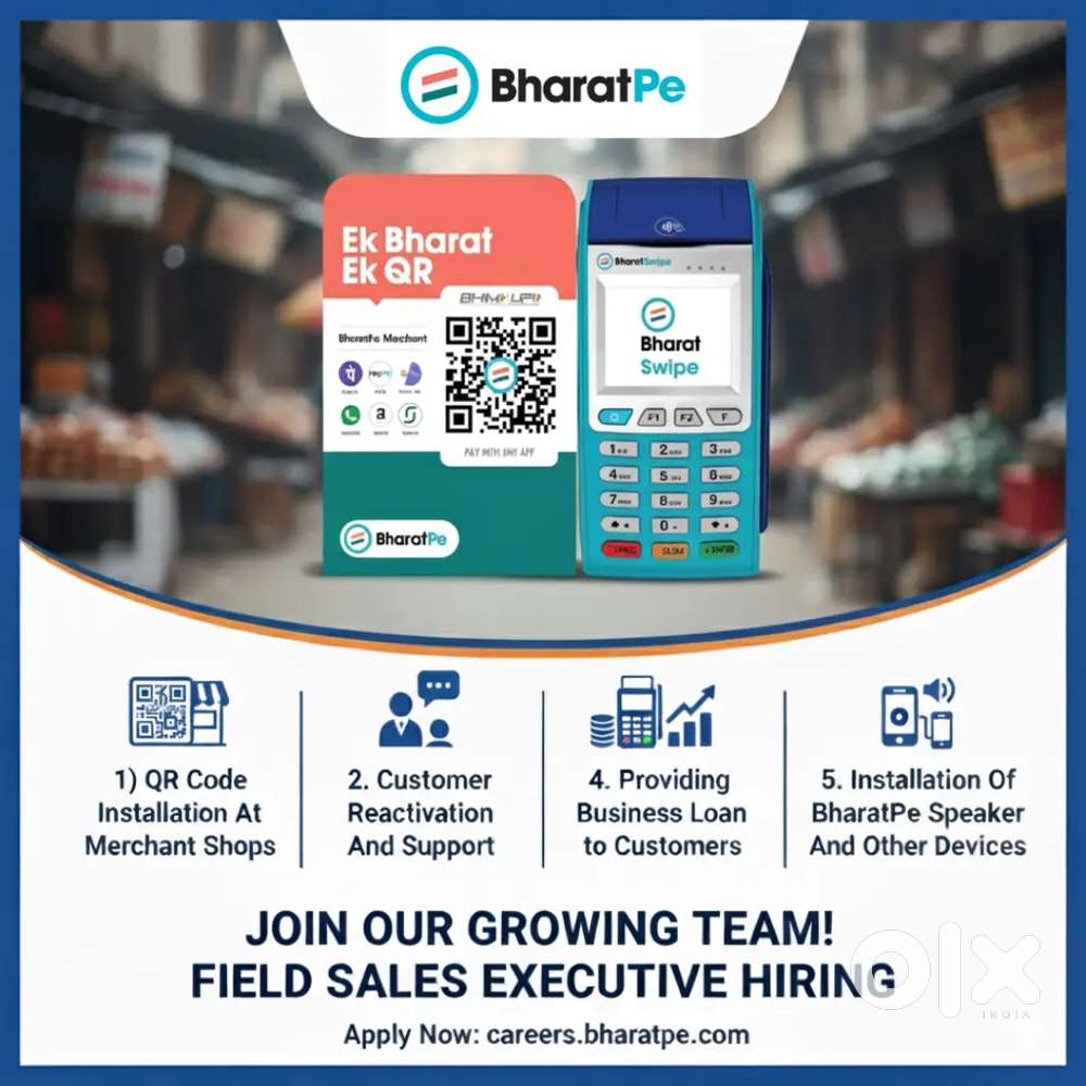 BHARATPE SALES TEAM