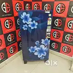 ¥$$•wra#* blue godrej flower print single door refrigerator