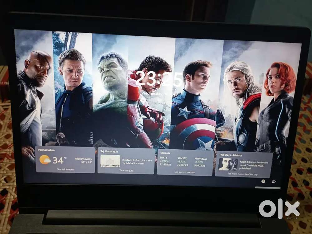 Lenovo laptop with 8GB ram