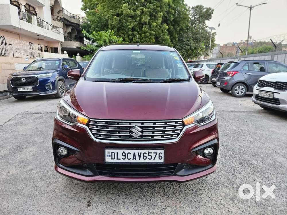 Maruti Suzuki Ertiga 1.4 VXI CNG Anniversary Edition, 2021, CNG & Hy..