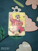 This is a rare card of Naruto