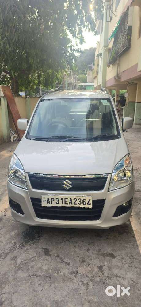 Maruti Suzuki Wagon R VXI Opt, 2017, Petrol