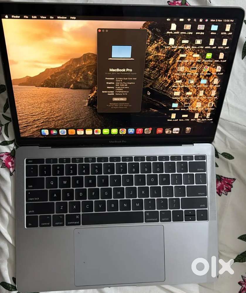 2018 Sep Purchase Macbook Pro
