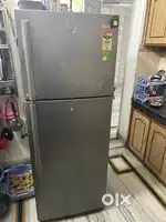 LG fridge grey color double door