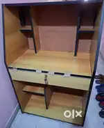 Study Table with Drawer & Shelves - Perfect for Students or Home Offic