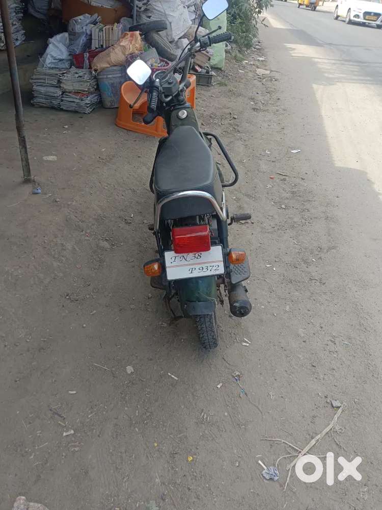 Vehicle in running condition