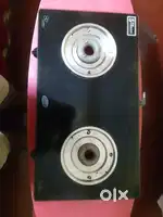 Glass top  gas stove.--1000/-