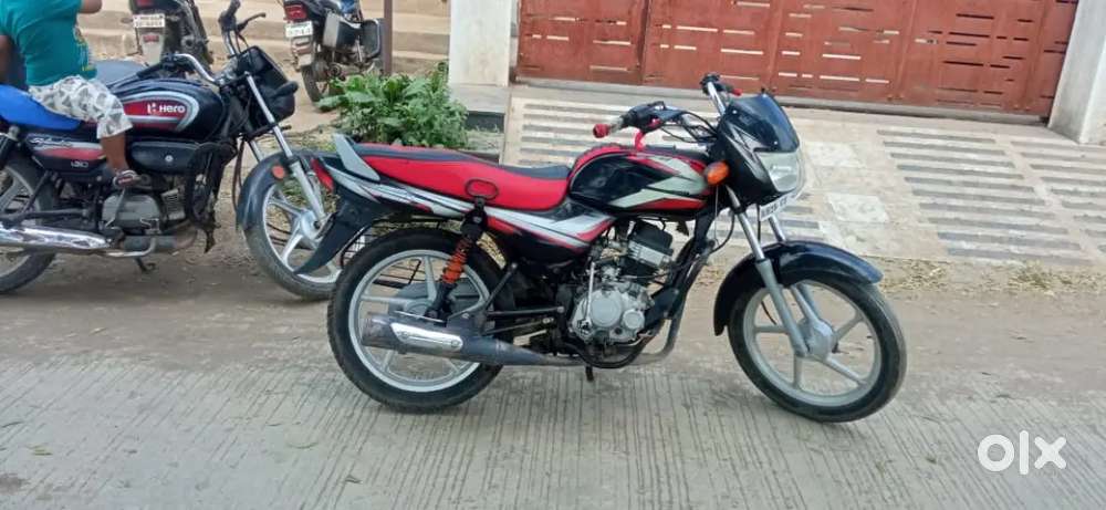 CT 100 sell stad75 80awrej bike puri ok hai pata rahmat nagar amravati