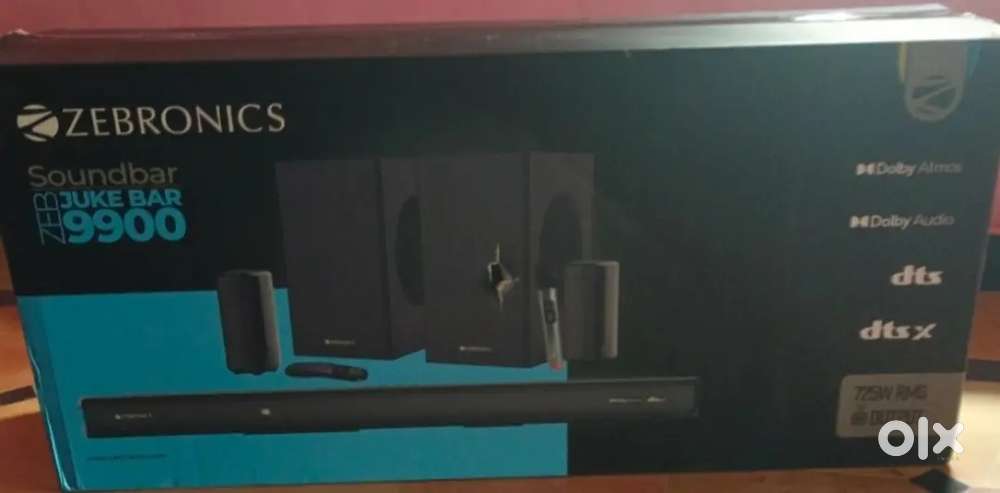 Zebronics 9900 Dolby Atmos and Dolby surround sound