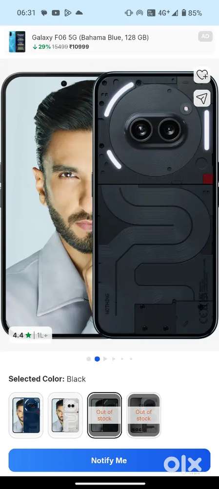 Nothing 2a
