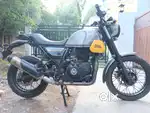 ROYAL ENFIELD SCRAM 411 (EXCELLENT CONDITION) EXCHANGE AVAILABLE