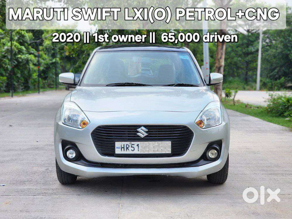 Maruti Suzuki Swift LXI Optional-O, 2020, CNG & Hybrids