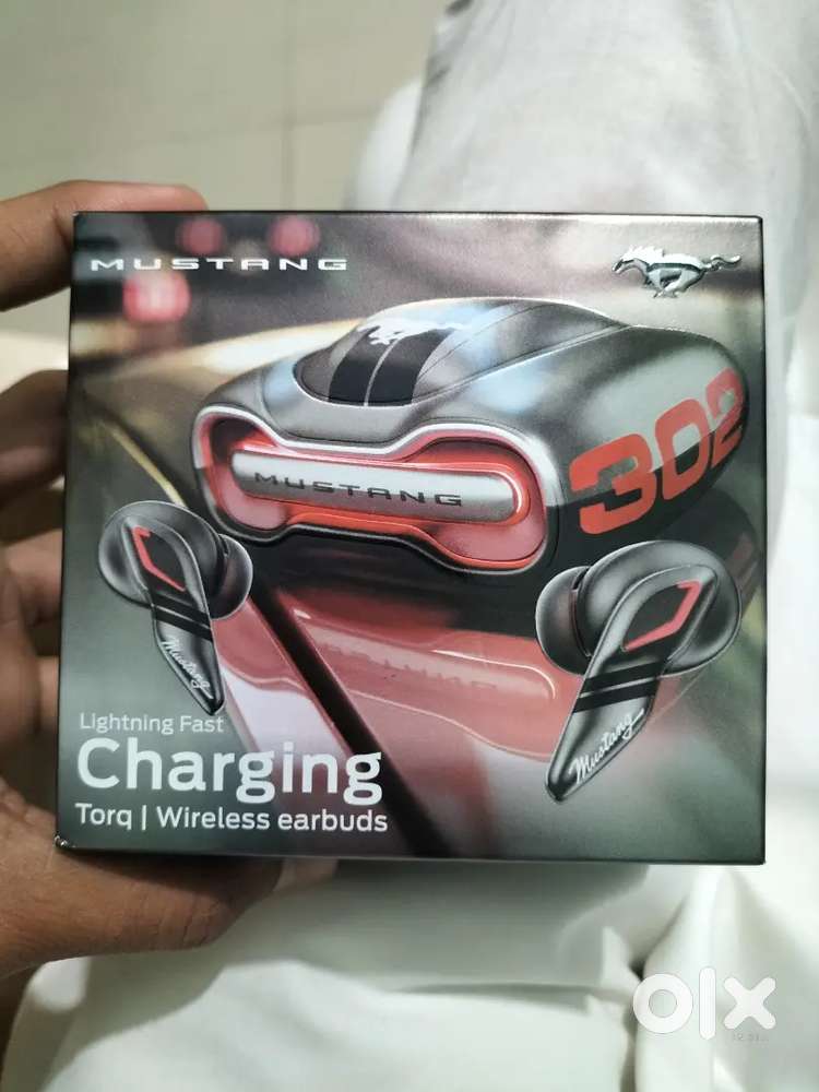 Lightning fast charging torq / wireless earbuds