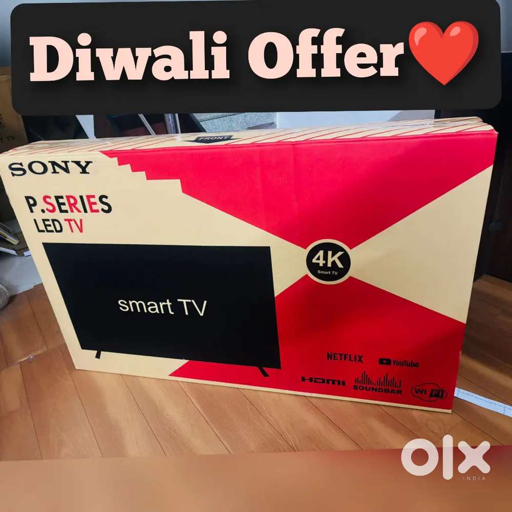 YEAR END OFFER ALL SIZES SONY LED TV AVAILABLE LATEST MODEL BOX PIECE