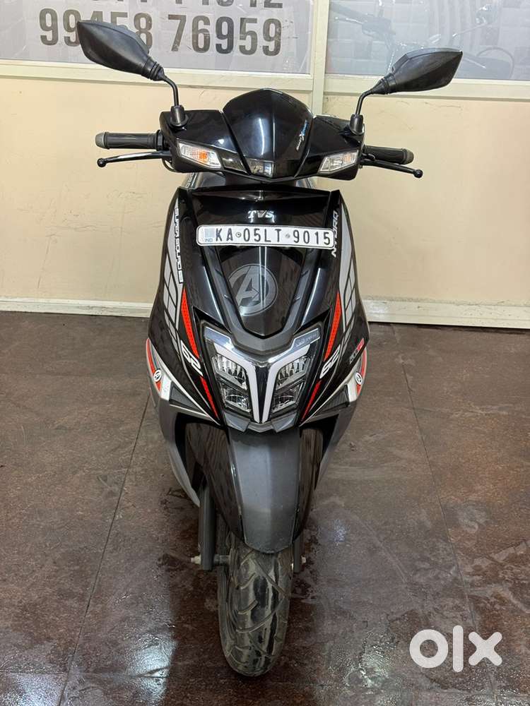 TVS NTORQ125 SUPER SQUAD EDITION
