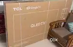 One day old Brand New tv Tcl model P8k qled 75 inch tv