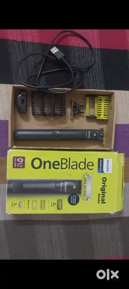 Philips original onenlade trimmer