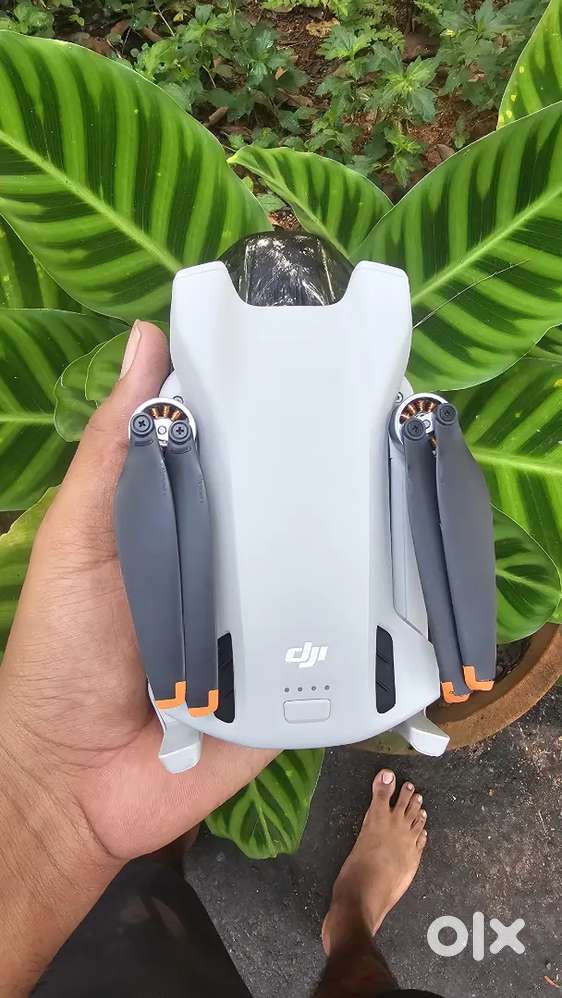 Dji Mavic mini 3 4k model with landscape and portrait shooting