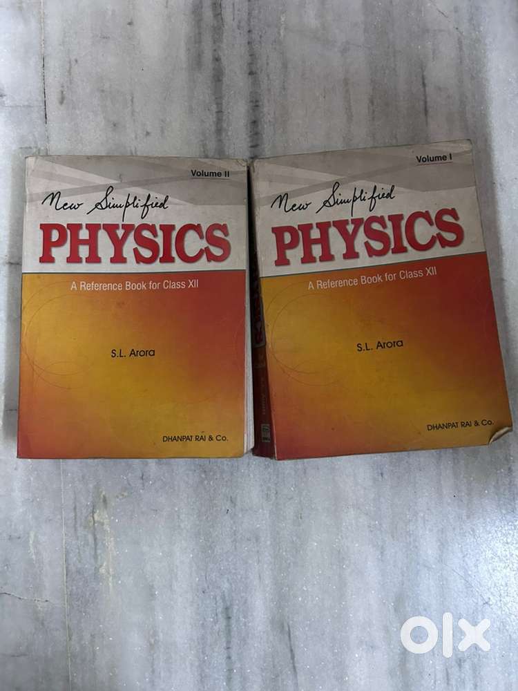 Sl arora Physics class 12 th
