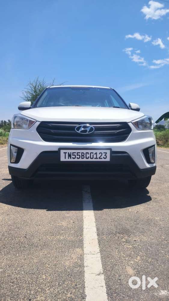 Hyundai Creta 1.4 E Plus Diesel, 2017, Diesel