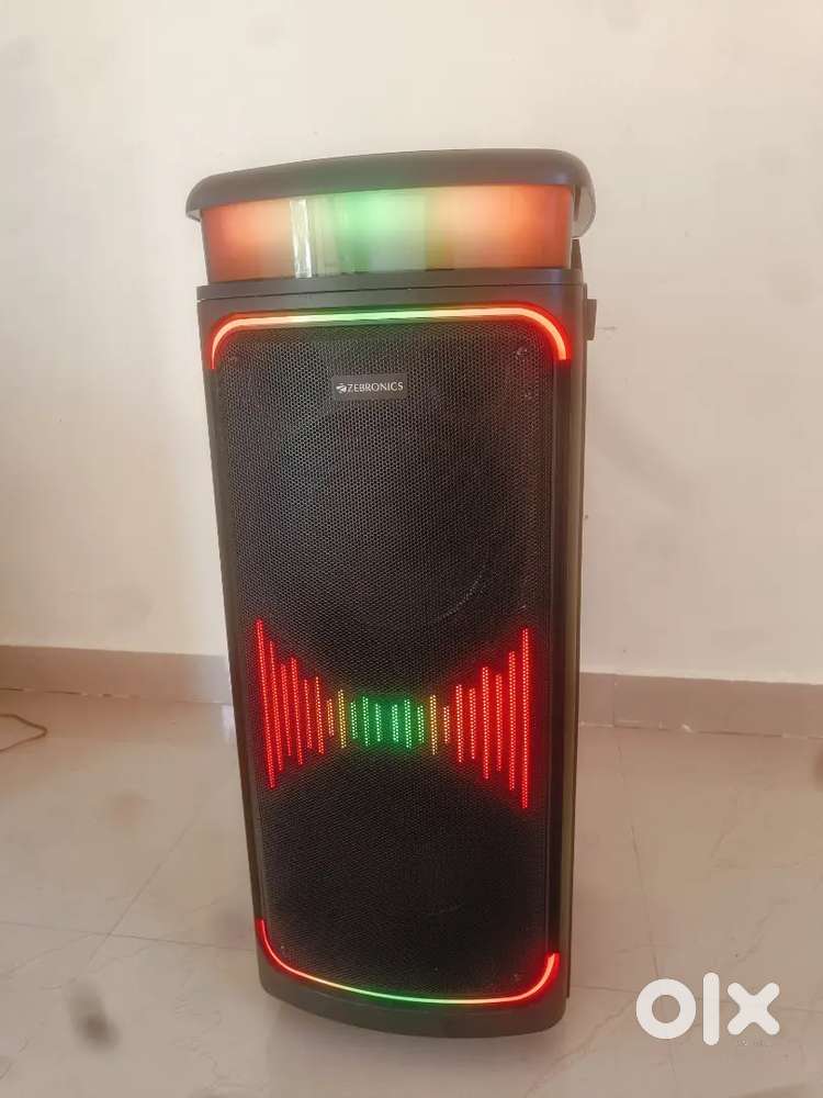 Zebronics party sound 140 w