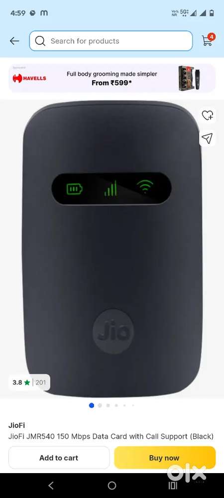 Jio Fi WiFi