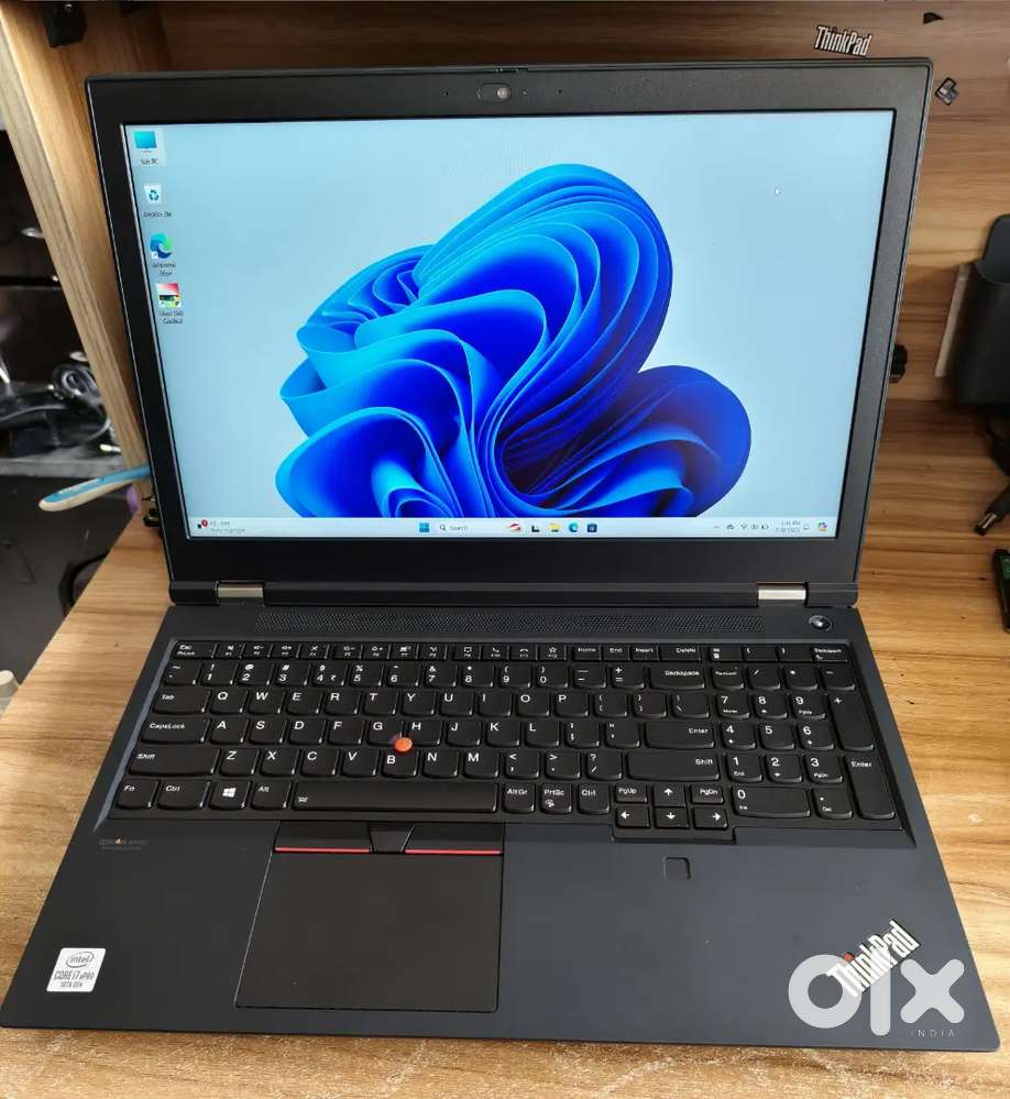 Nvidia RTX 16GB Graphic Card
Lenovo ThinkPad P15 Workstation Laptop